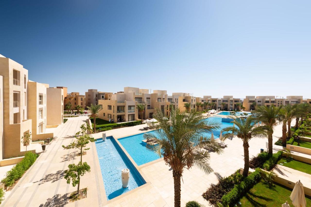 Luxe 3Bdr W Private Rooftop Jacuzzi & Beach Access Apartment Hurghada Exterior photo